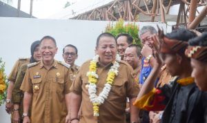 PJ Bupati Tuba Sambut Kunker Gubernur Lampung PJ Bupati Tuba Sambut Kunker Gubernur Lampung