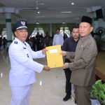 PJ Bupati Lantik Kakam di Ruang Islamic Senter Tuba