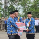 Pemkab Tuba Peringati Hari Korpri Ke 52