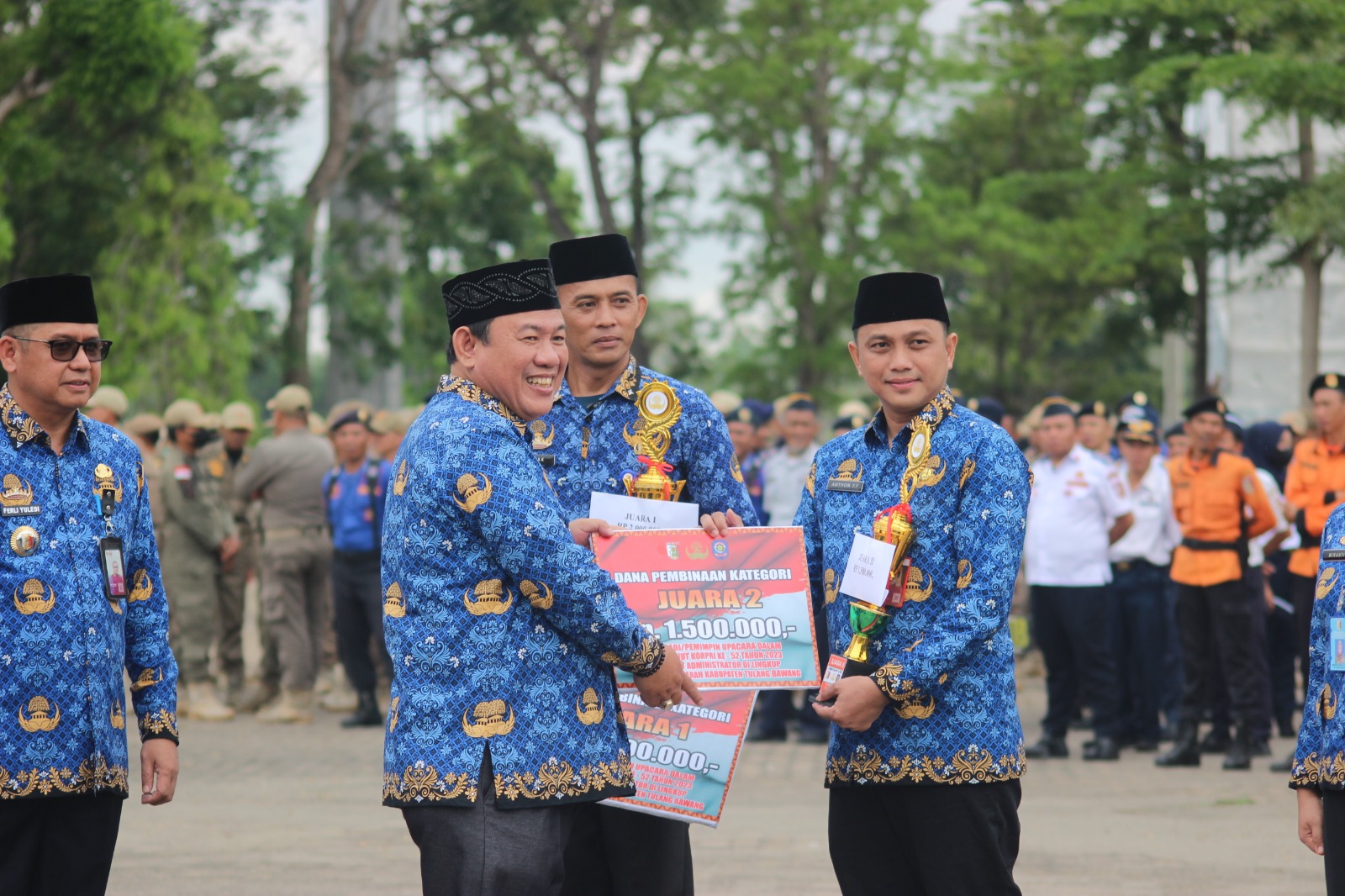 Pemkab Tuba Peringati Hari Korpri Ke 52