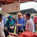 Bupati Pesibar Tinjau Operasi Pasar di Kecamatan Pesisir Selatan