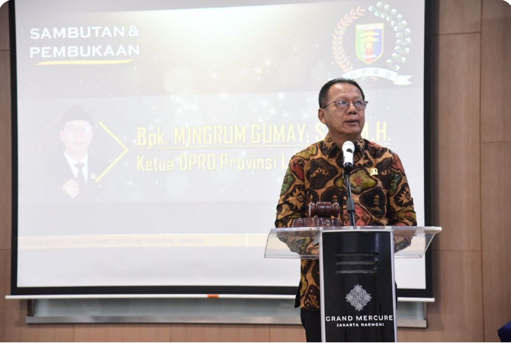 Ketua DPRD Lampung Ningrum Gumay, OPD Harus Punya BIG Data, Agar Bisa Melakukan Kajian Tepat Sasaran