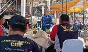 Gubernur Arinal Titip Pesan Pelestarian dalam Lampung Berjaya Cup