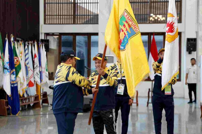 Gubernur Arinal Kobarkan Semangat Atlet Raih Prestasi Terbaik