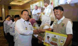 Gubernur Arinal Berikan Anugerah KPB Award Tahun 2023