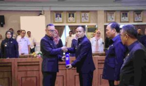 Gubernur Lampung Melantik dan Mengambil Sumpah Jabatan Pejabat Pimpinan Tinggi Pratama