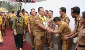 Gubernur Arinal Kunker ke Tulang Bawang, Sampaikan 2 Agenda Penting Pembangunan Lampung Gubernur Arinal Kunker ke Tulang Bawang, Sampaikan 2 Agenda Penting Pembangunan Lampung