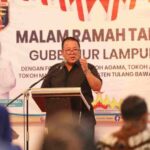 Gubernur Arinal Lakukan Ramah Tamah di Kabupaten Tulang Bawang Barat