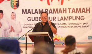 Gubernur Arinal Lakukan Ramah Tamah di Kabupaten Tulang Bawang Barat