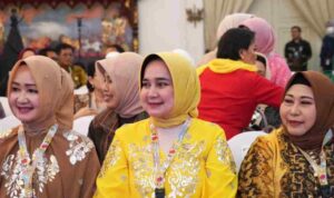Ibu Riana Sari Ikuti Rakernas Dekranas Tahun 2023 yang Dibuka Ibu Hj. Wury Ma’ruf Amin