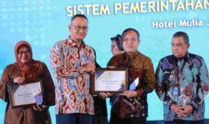 Provinsi Lampung Raih Penghargaan Dari Kementerian Kominfo