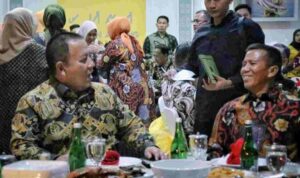 Gubernur Arinal Gelar Perjamuan Makan Malam Menyambut Pangdam Mayjen TNI Yanuar Adil