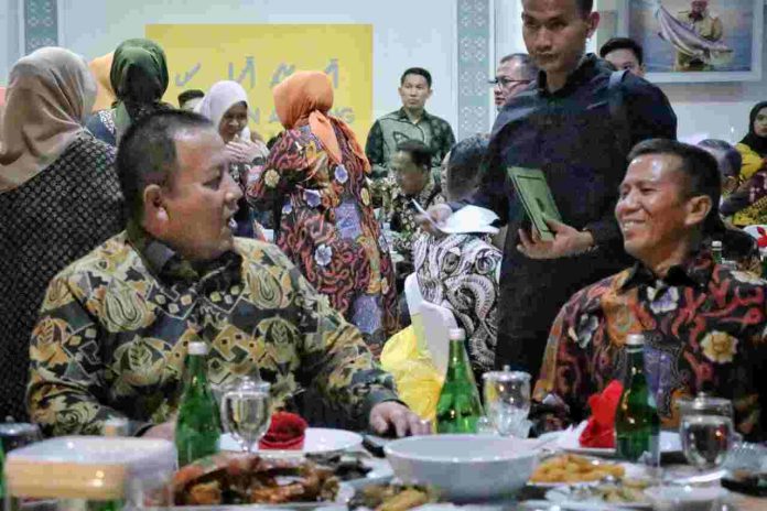 Gubernur Arinal Gelar Perjamuan Makan Malam Menyambut Pangdam Mayjen TNI Yanuar Adil