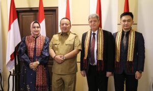 Gubernur Arinal Terima Kunjungan Diplomasi Duta Besar Palestina untuk Indonesia Zuhair Al-Shun