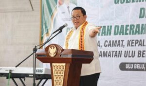 Gubernur Arinal Bersilaturahmi dengan Jajaran Forkopimda dan Seluruh Komponen Masyarakat