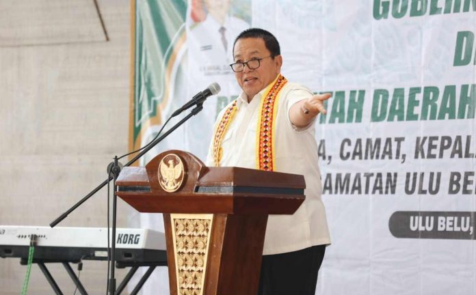Gubernur Arinal Bersilaturahmi dengan Jajaran Forkopimda dan Seluruh Komponen Masyarakat