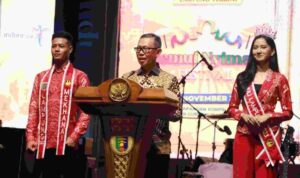 Festival Nemui Nyimah 2023 Resmi Dibuka, Simbol Kebersamaan, Keharmonisan, dan Kekayaan Budaya