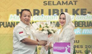 Puncak Peringatan Hari Ibu ke-95, Gubernur Harapkan Jadikan Momentum Semangat Juang dalam Membangun