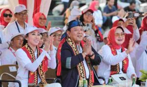 Gubernur Arinal Ucapkan Selamat Datang kepada Peserta Jamnas YJI 2023
