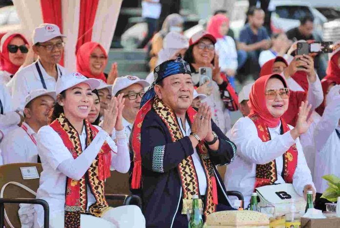 Gubernur Arinal Ucapkan Selamat Datang kepada Peserta Jamnas YJI 2023
