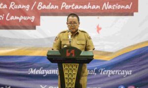 Gubernur Arinal Buka Rakor Akhir GTRA Tahun 2023