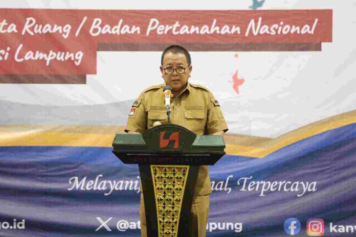 Gubernur Arinal Buka Rakor Akhir GTRA Tahun 2023
