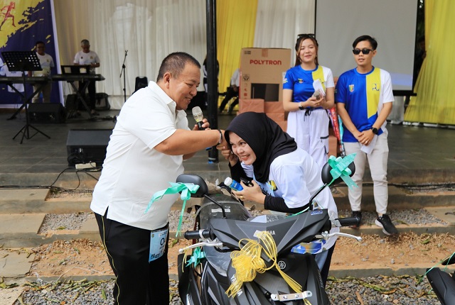 Hari Bhakti PUPR ke-78, Gubernur Arinal Bersama 2000 Pelari Turut Memeriahkan “PU Lampung Run 5K”
