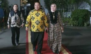 Gubernur Arinal Bersama Ketua TP. PKK Lampung Hadiri Acara “Istana Berbatik”