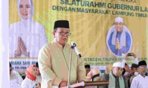 Pemprov Lampung Gelar Pengajian Akbar di Kabupaten Lampung Timur