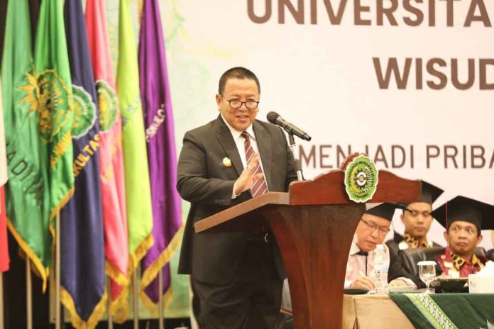 Gubernur Arinal Berpesan Agar Wisudawan Jadi Penggerak dan Pelopor Pembangunan