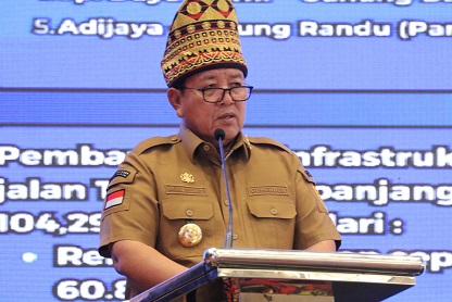 Refleksi Akhir Tahun, Gubernur Arinal Paparkan Berbagai Capaian Pembangunan Provinsi Lampung Tahun 2023