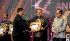 Gubernur Arinal Meraih Anugerah KPI 2023 Kategori Pemerintah Daerah Peduli Penyiaran