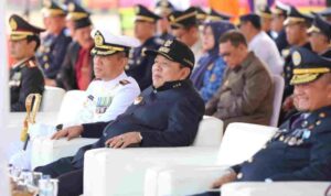 Gubernur Arinal Hadiri Upacara Hari Perhubungan Nasional 2023