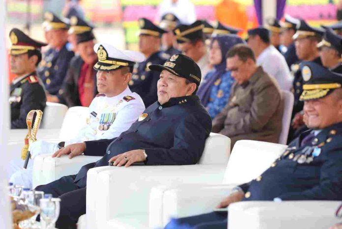 Gubernur Arinal Hadiri Upacara Hari Perhubungan Nasional 2023