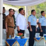 Sekdaprov Hadiri Penyerahan 110 Sertifikat PTSL oleh Menteri ATR/BPN Hadi Tjahjanto