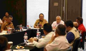 Gubernur Arinal Optimalkan Koordinasi dan Sinergitas untuk Cegah Karhutla