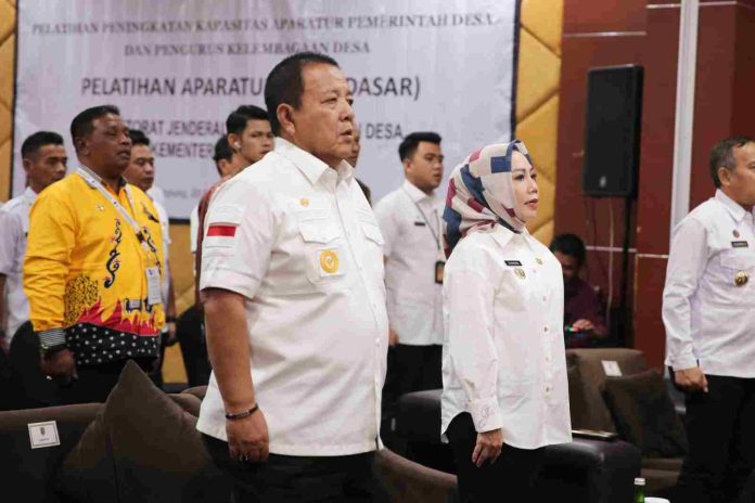 Gubernur Arinal Dorong Majukan Desa dengan Ide Kreatif Menuju Desa Maju Berjaya