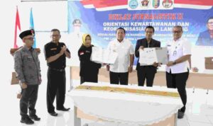 Gubernur Arinal Buka Diklat Wartawan Muda PWI Lampung Angkatan II Tahun 2023 Gubernur Arinal Buka Diklat Wartawan Muda PWI Lampung Angkatan II Tahun 2023