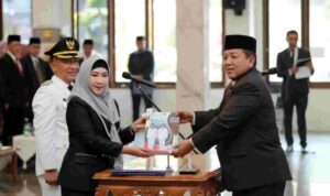 Gubernur Arinal Lantik dan Ambil Sumpah Jabatan Mulyadi Irsan sebagai Pj Bupati Tanggamus