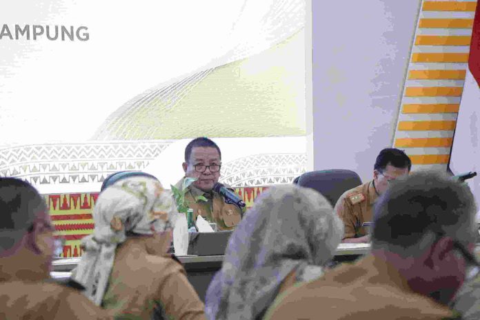 Pemprov Lampung Pastikan Ketersediaan Pangan, Air dan Antisipasi Potensi Karhutla