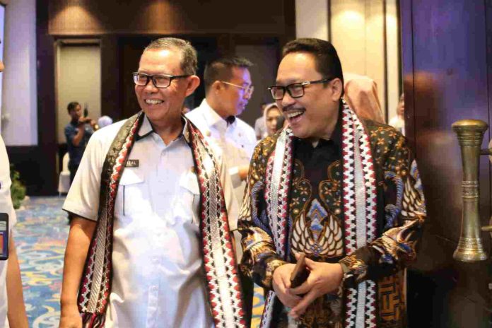 Fahrizal Resmikan Penggunaan Aplikasi Srikandi di Lingkungan Pemprov Lampung