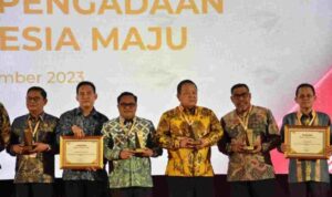 Pemprov Lampung Raih Anugerah Pengadaan 2023 untuk Penggunaan PDN Terbesar