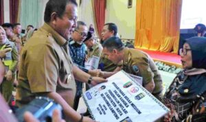 Gubernur Arinal Luncurkan Beras Medium Berjaya, Mendag RI Apresiasi Surplus Produksi Beras Lampung Gubernur Arinal Luncurkan Beras Medium Berjaya, Mendag RI Apresiasi Surplus Produksi Beras Lampung