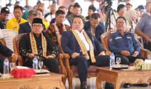 Ketum Arinal Melantik dan Mengukuhkan Kepengurusan KONI Kota Metro 2023-2027
