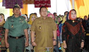 Pemprov Lampung dan Dekranasda Gelar Acara Puncak Hari Batik Nasional Tahun 2023 Pemprov Lampung dan Dekranasda Gelar Acara Puncak Hari Batik Nasional Tahun 2023