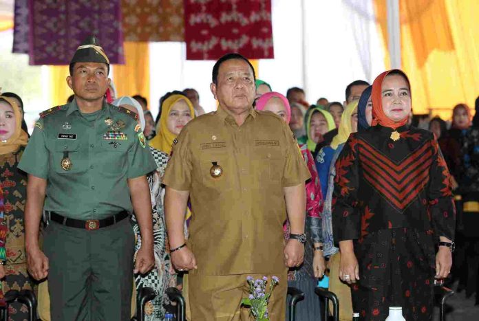 Pemprov Lampung dan Dekranasda Gelar Acara Puncak Hari Batik Nasional Tahun 2023