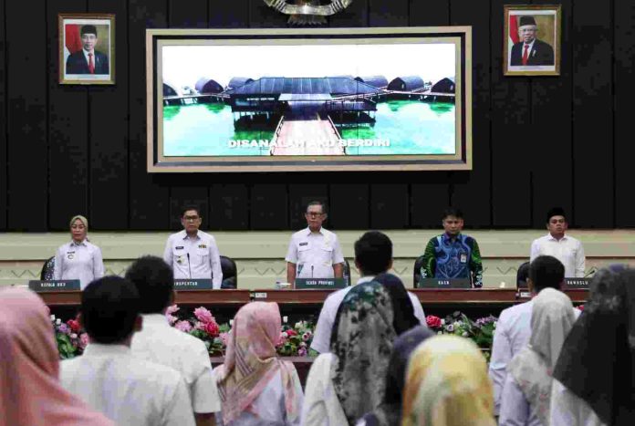 Fahrizal Buka Seminar Netralitas dan Profesionalisme ASN Menghadapi Pemilu 2024