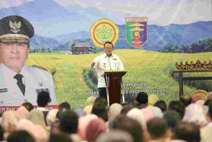 Gubernur Arinal Jabarkan 10 Manfaat KPB bagi Para Petani