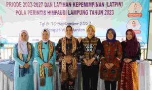 Bunda PAUD Riana Sari Arinal Buka Rakerwil I Himpaudi Lampung