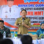 Drs Qudrotul Ikhwan MM Adakan Kegiatan Bupati Mengajar di SMK MMT